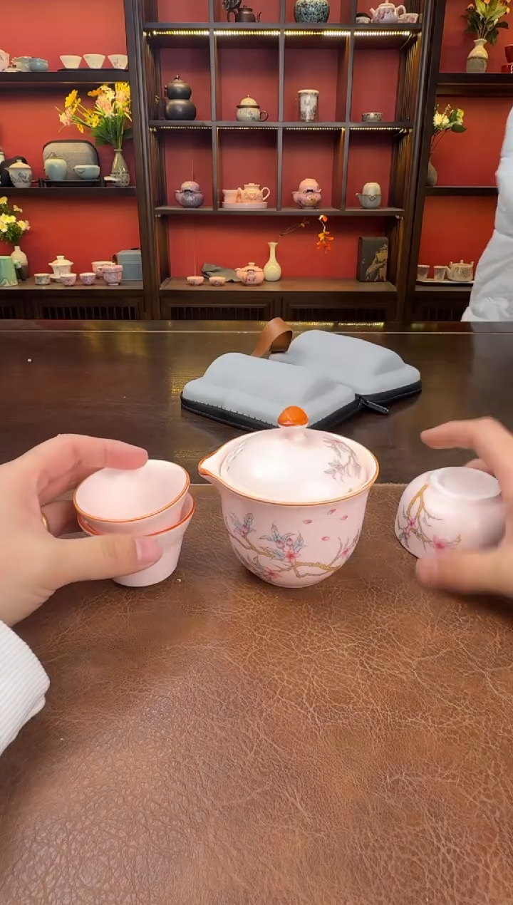 这是真便宜-旅行茶具