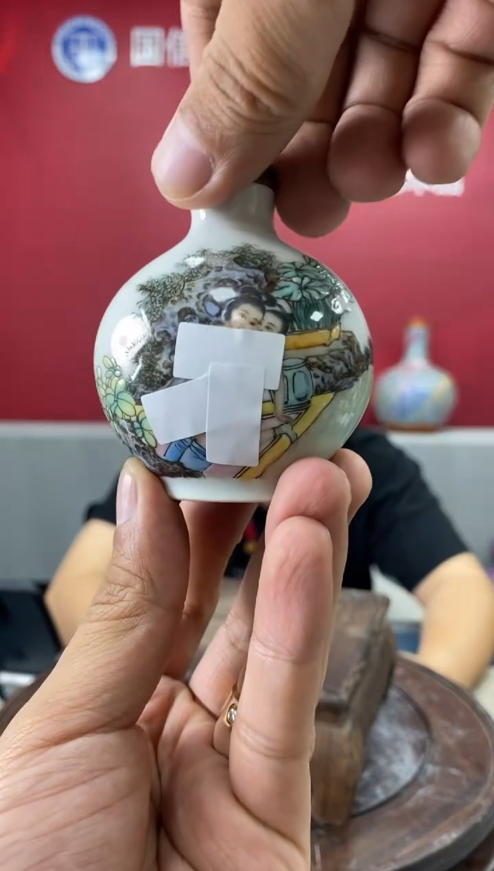 摆件a805景德镇瓷器一件