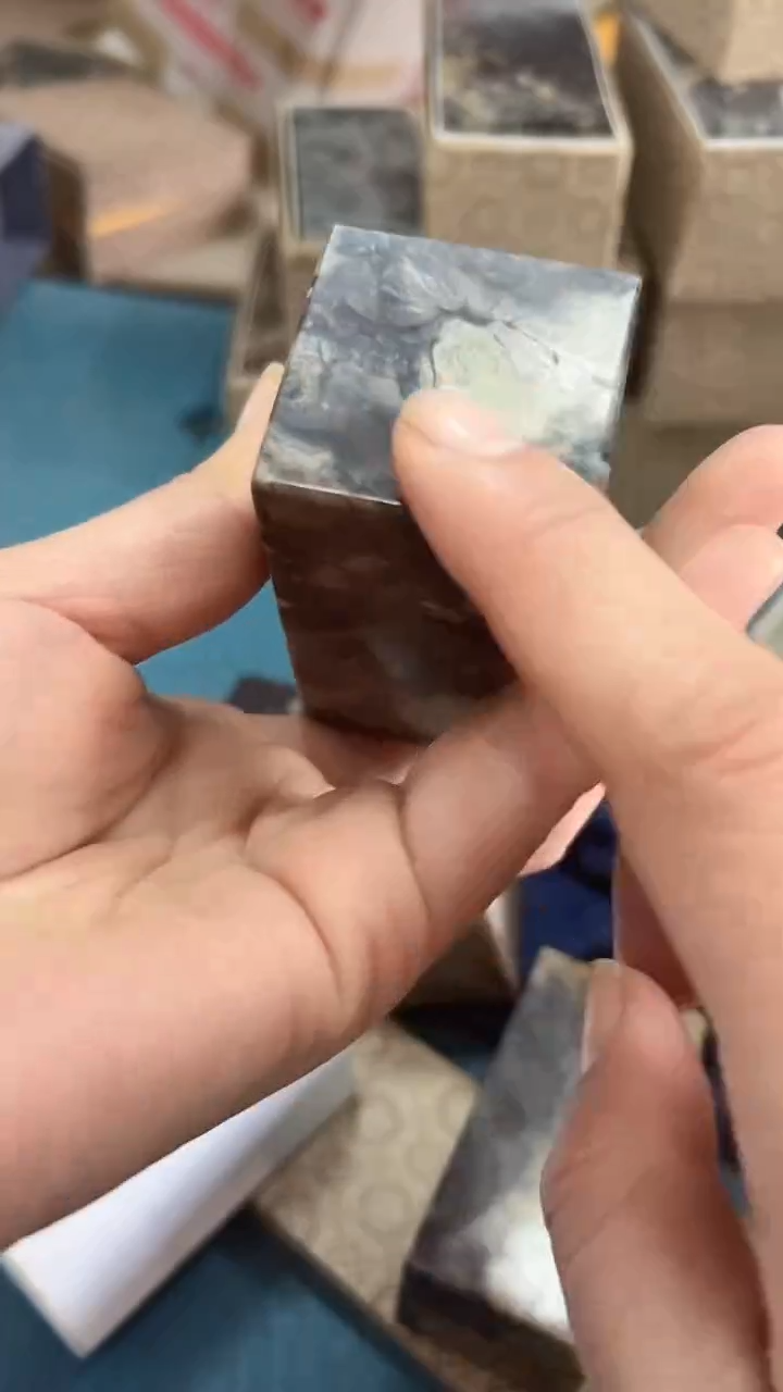  【知墨堂756#】印章石微瑕不挑1方 【4*8】不挑款