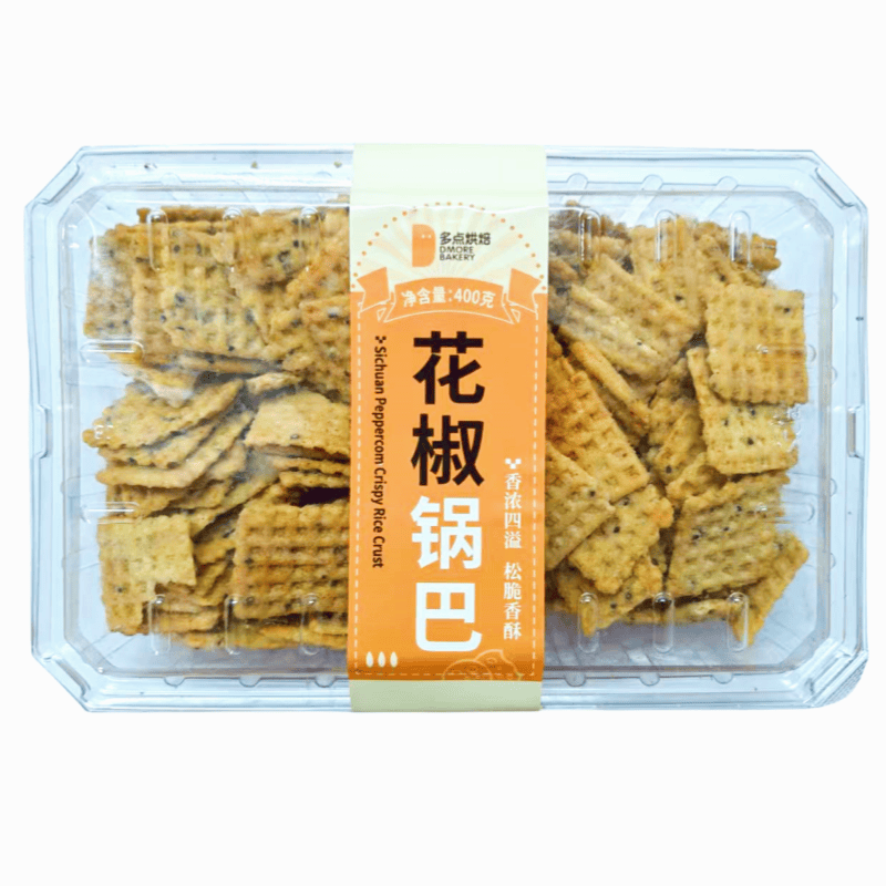 花椒锅巴 400g