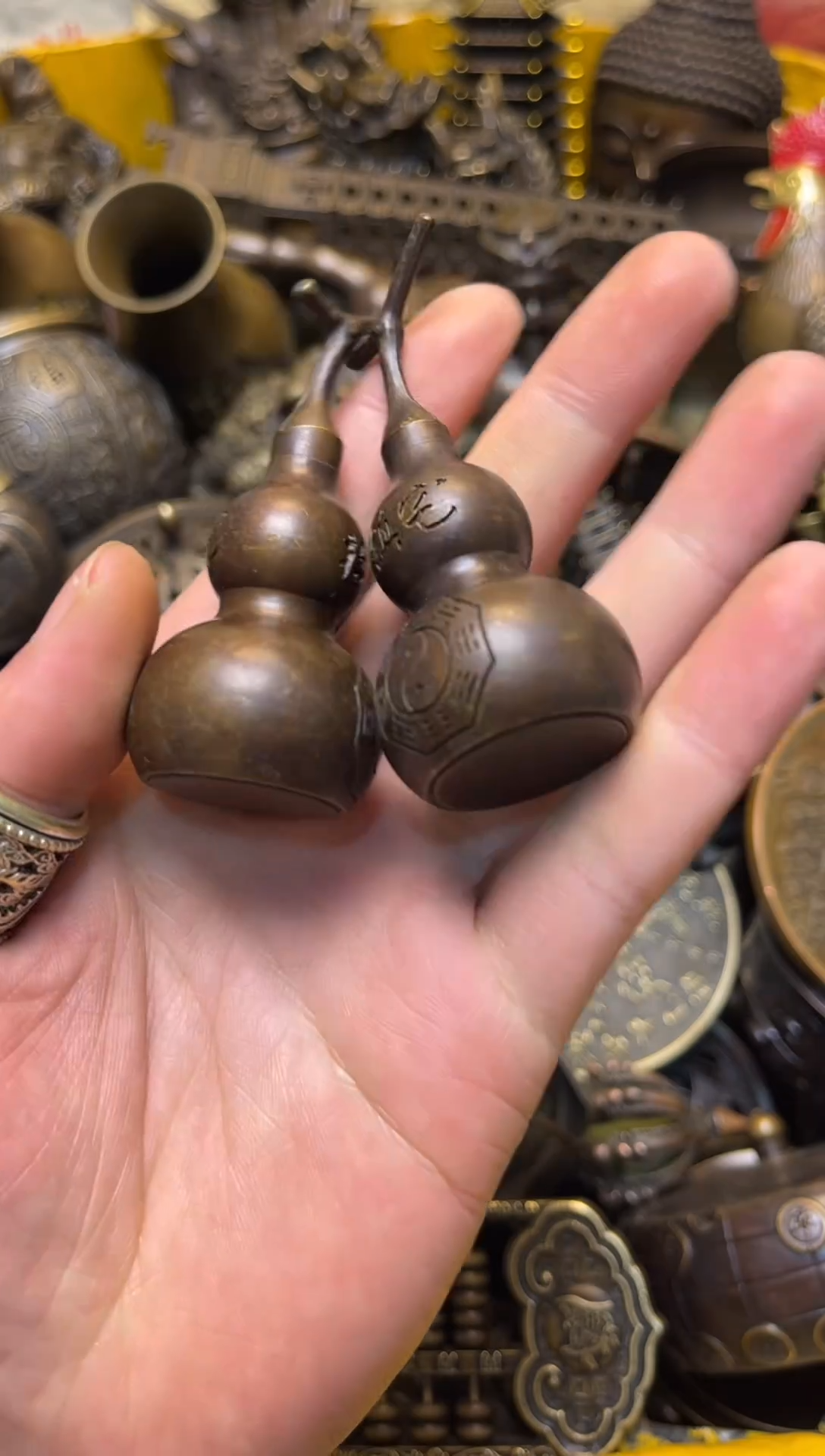 精美铜器，点击下单