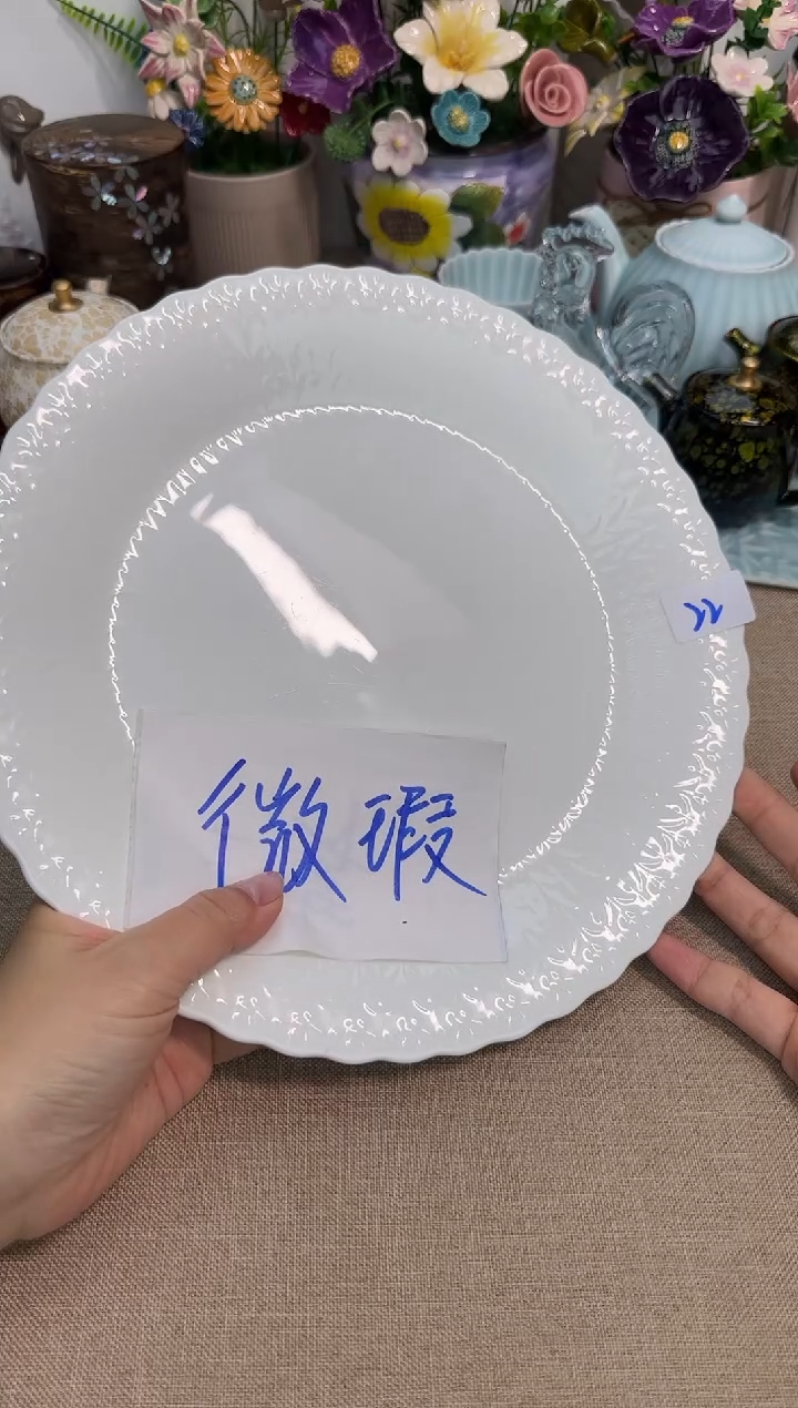 泡泡家的瓷器真好看