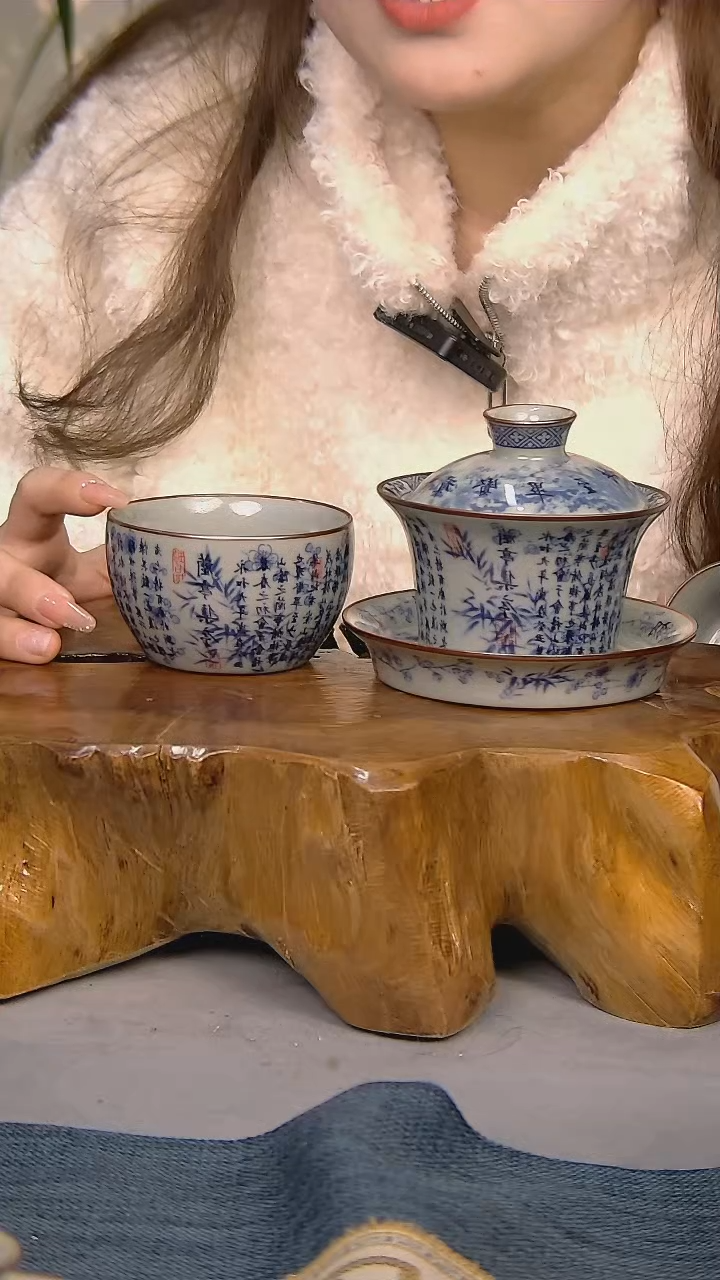 【闪购商品】简装家用款2件套 陶瓷家用茶具系列