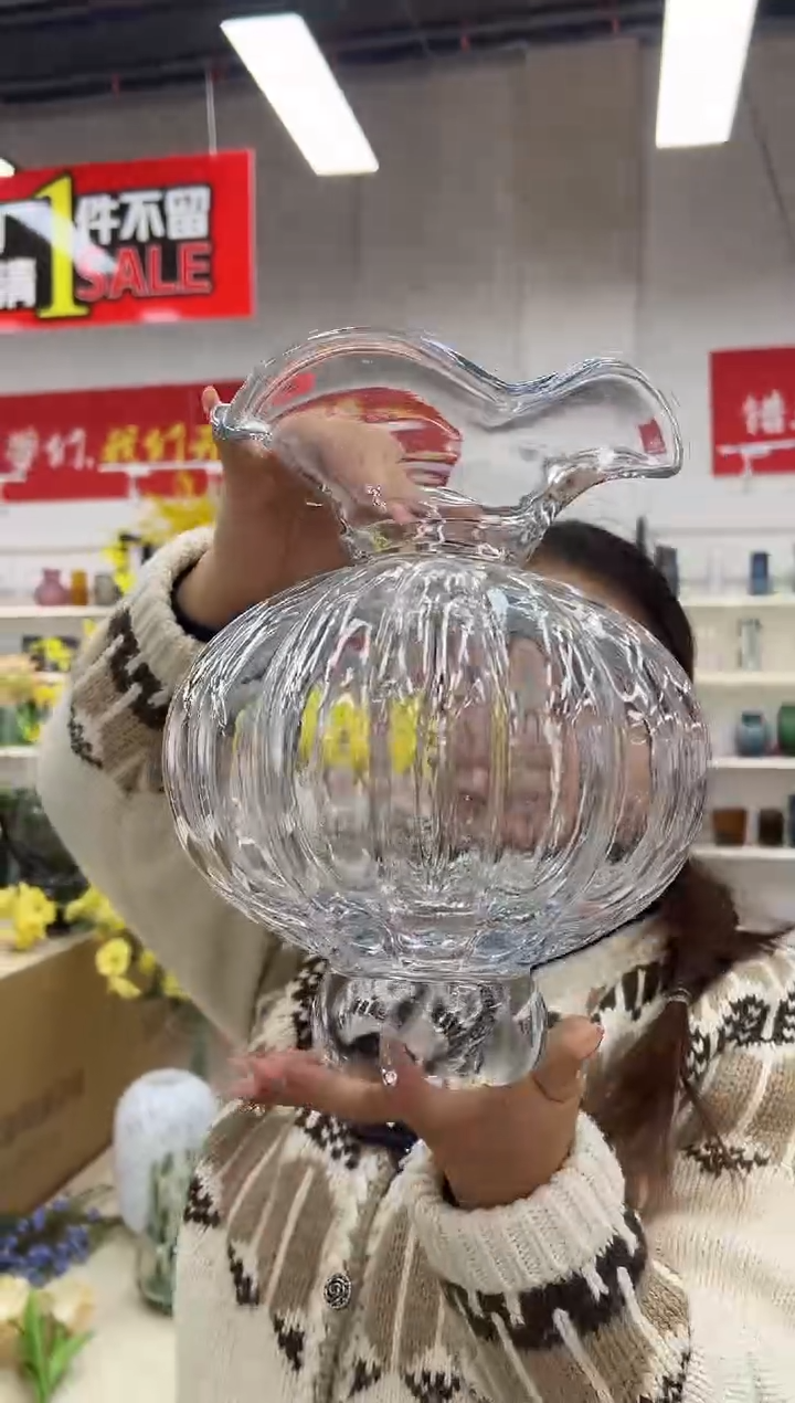 水养鲜花干花插花客厅装饰品