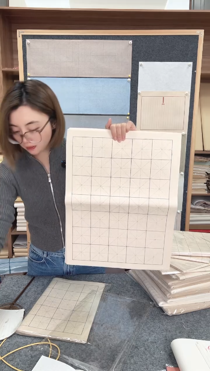 闪~米格46*34cm6cm米格50张一包发2包100张 半熟吸墨入墨