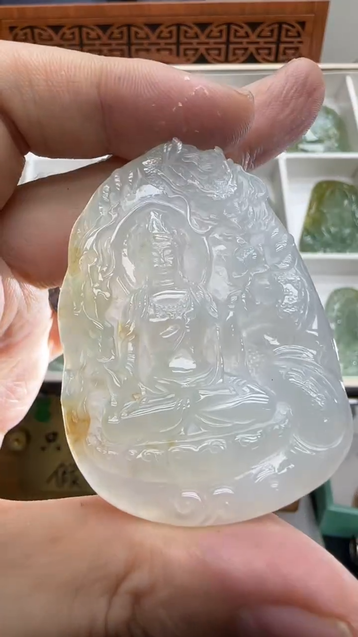 【闪购商品】翡翠挂件未镶嵌A货翡翠多样性孤品