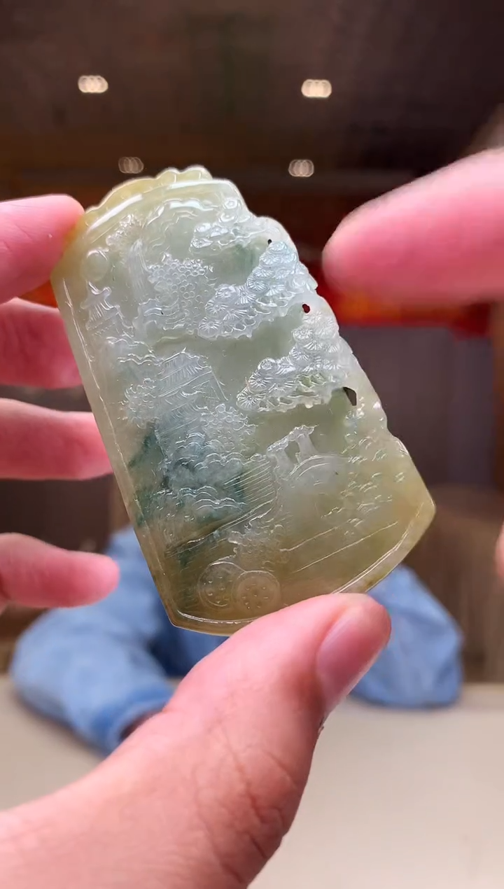 【闪购商品】定制翡翠未镶嵌             *283