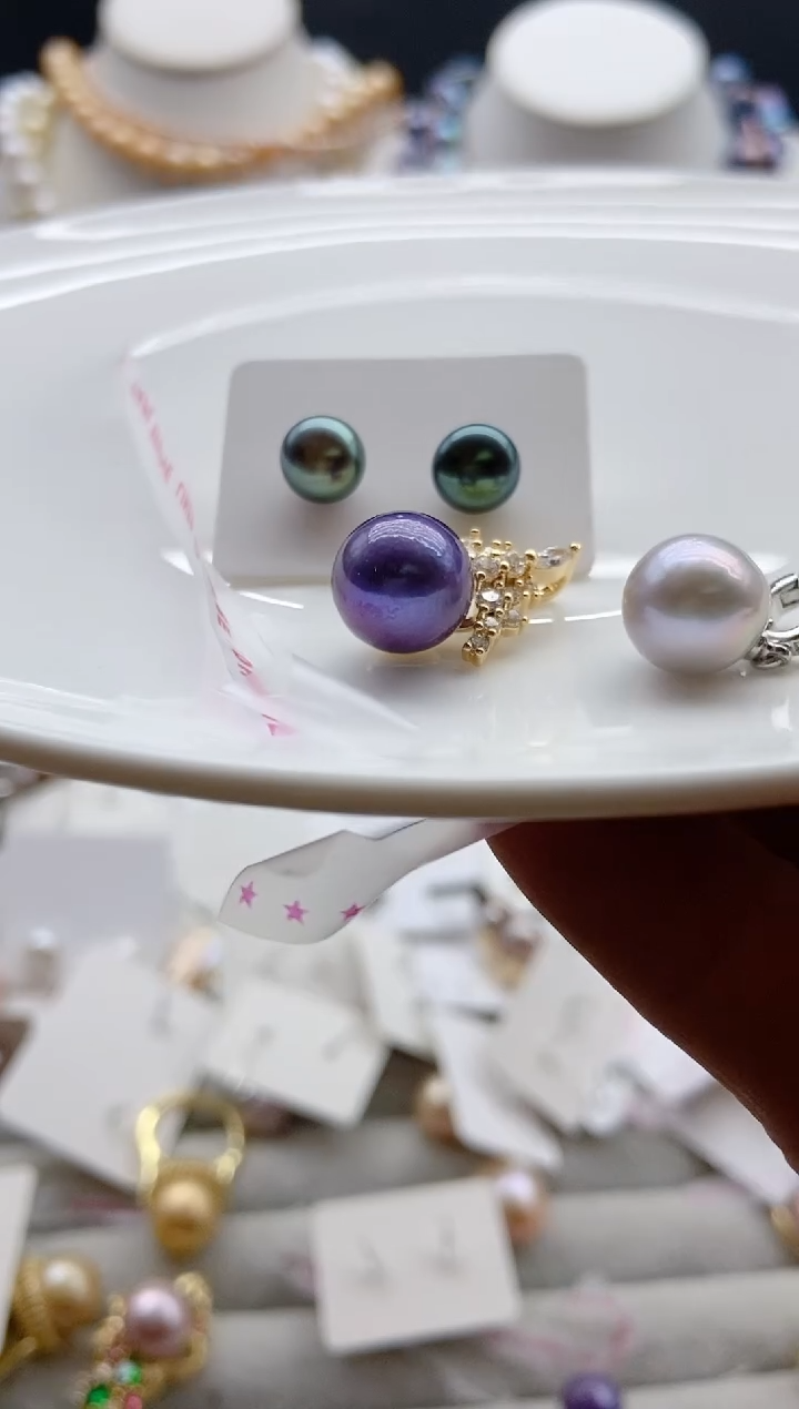 【闪购商品】淡水珍珠颈饰未镶嵌1