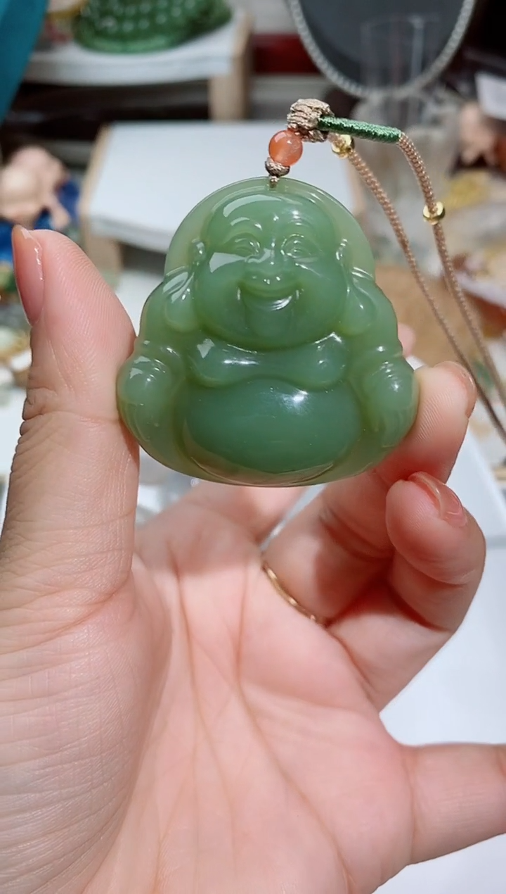 和田玉未镶嵌毛衣链汪**娘270一个汪家姑娘的