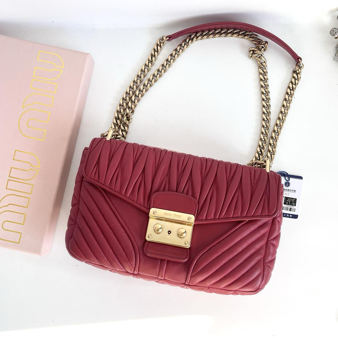 胖虎佳佳/缪缪/95新/公价0/箱包/单肩包/31B2508110008