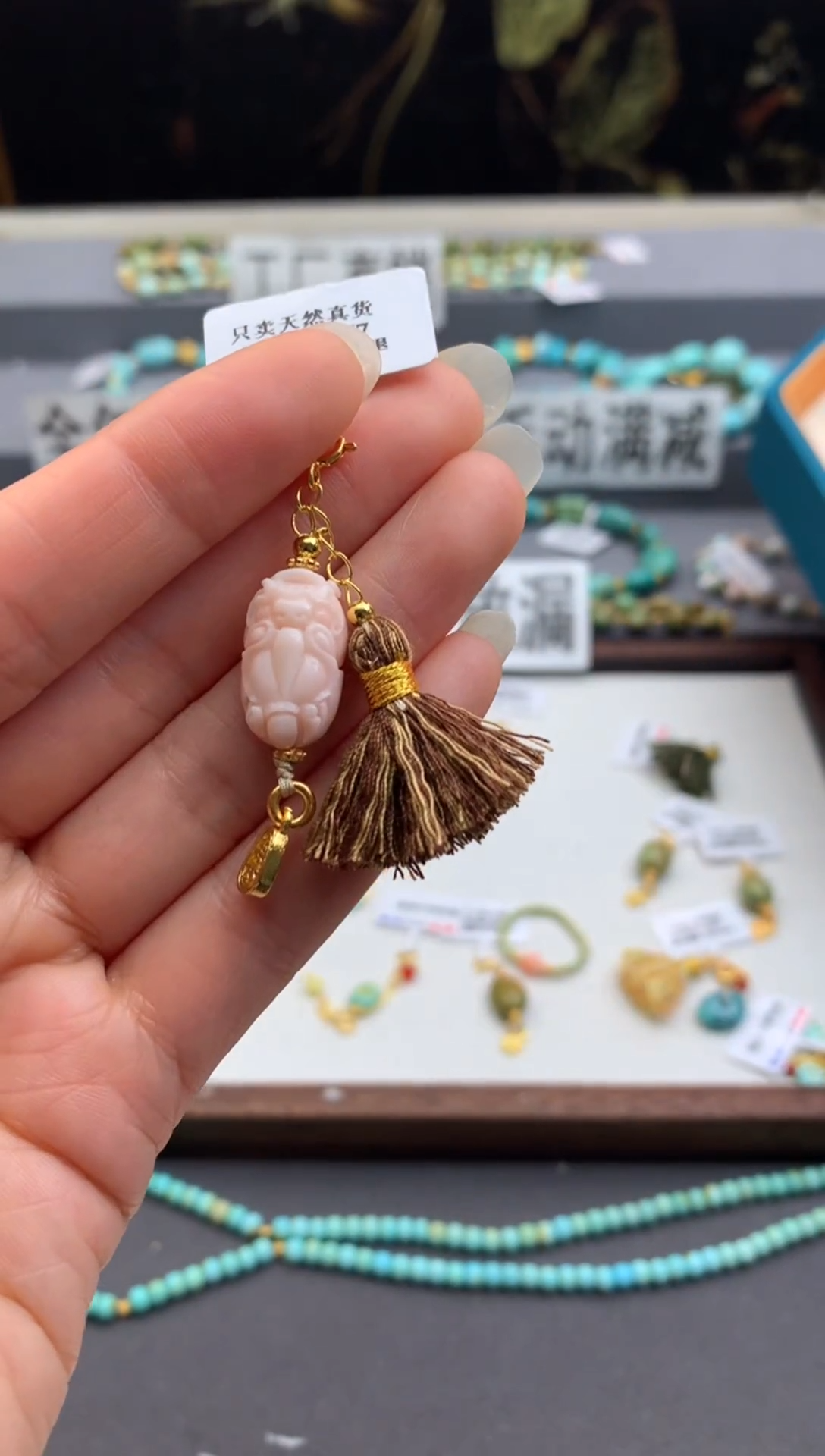 未镶嵌提溜南红玛瑙茜.X207