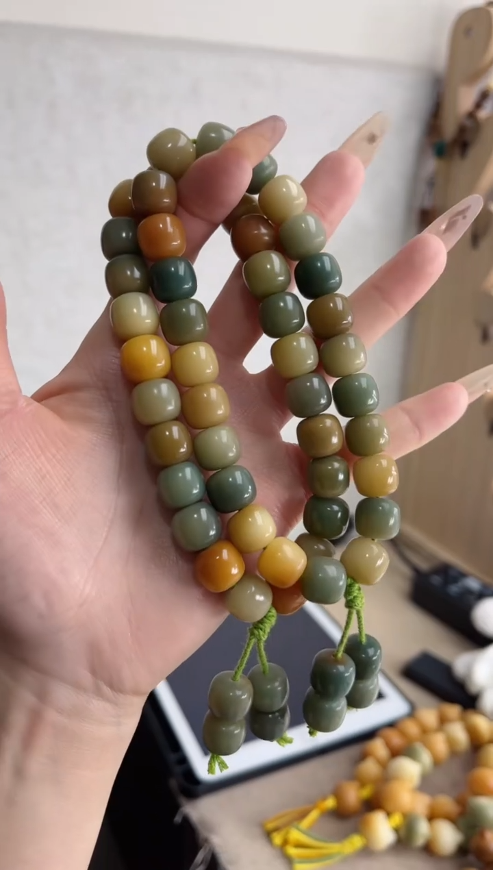 【闪购商品】菩提根/象牙果手串e40干磨油膏11*12手持