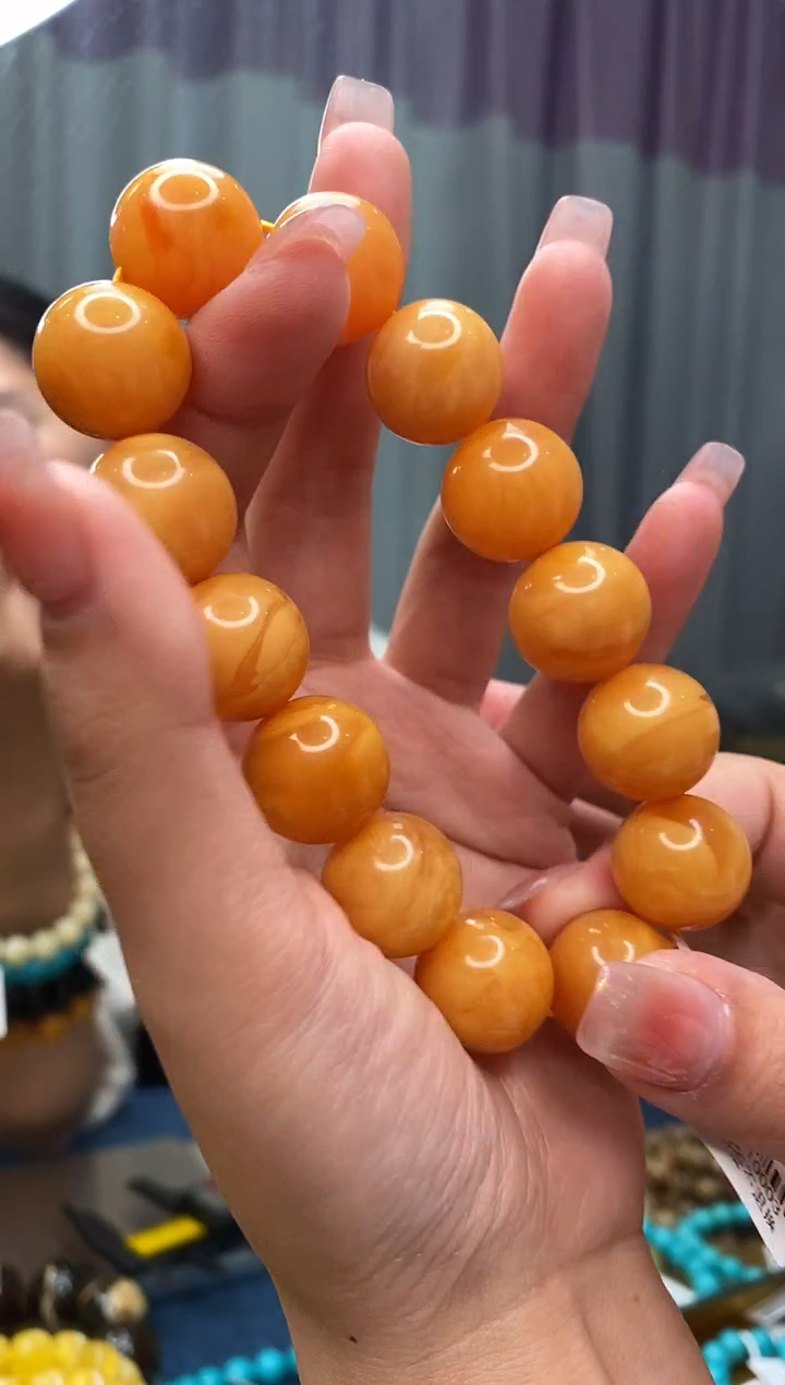 【闪购商品】琥珀裸石未镶嵌1/30-GM-#258