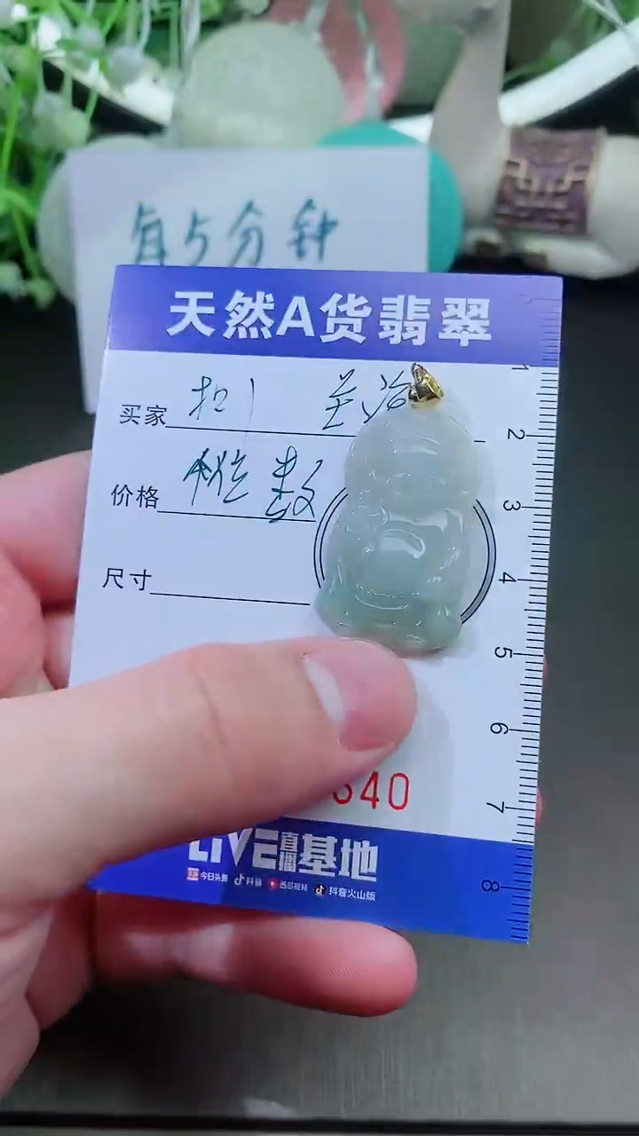 【闪购商品】翡翠颈饰未镶嵌天然A货翡翠一件