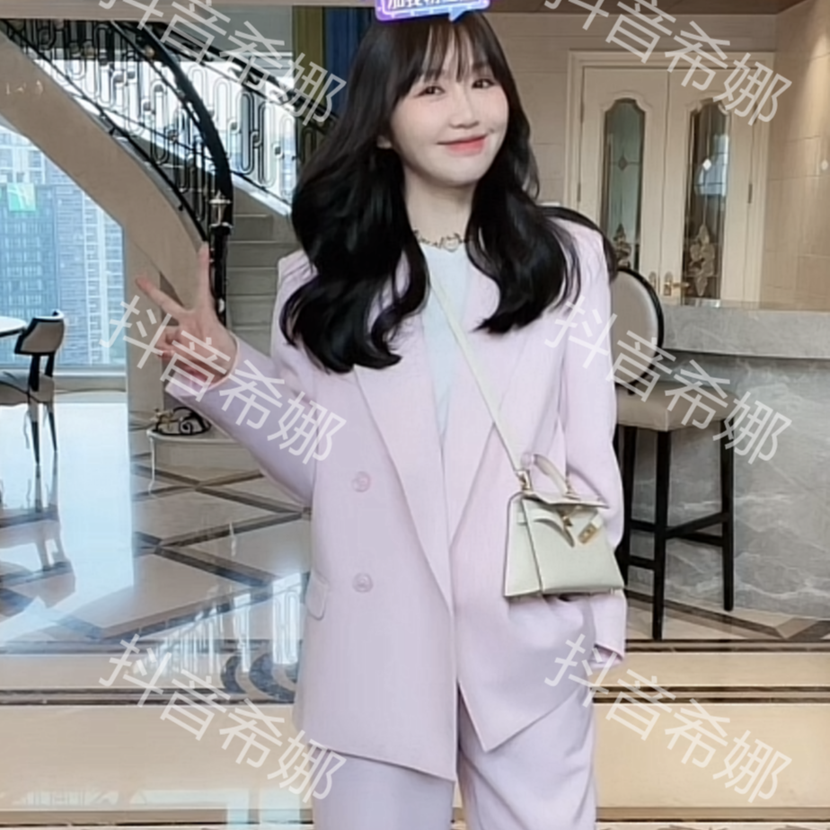 【希娜】高定设计款垂阔感西装外套