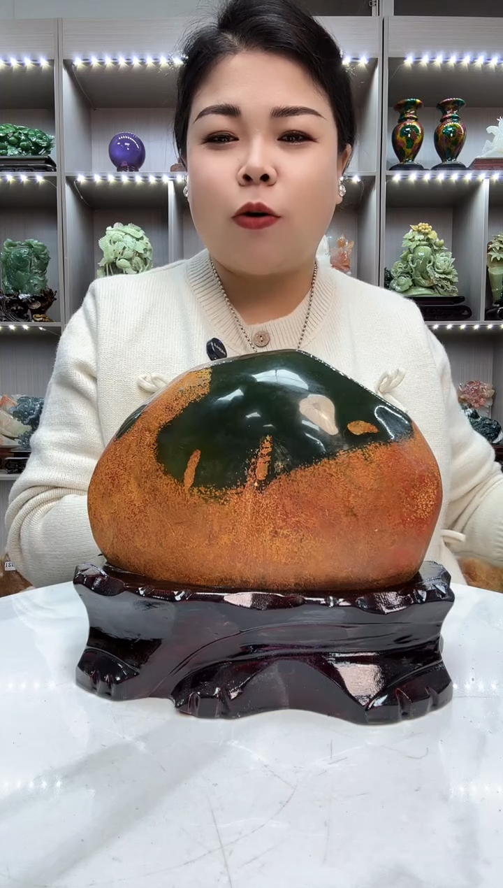 石材天然石材高端家居摆件