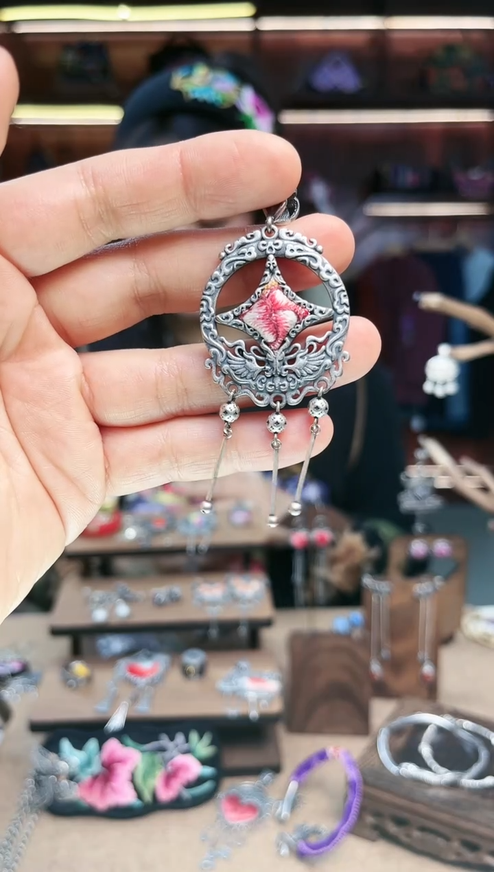 【闪购商品】织绣1821黔东南苗族刺绣