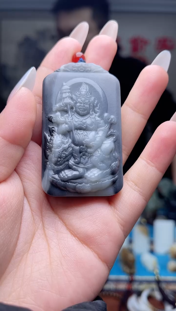 【闪购商品】和田玉挂件未镶嵌1