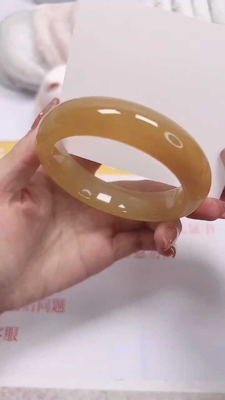 石英质玉手镯未镶嵌a316-58.8