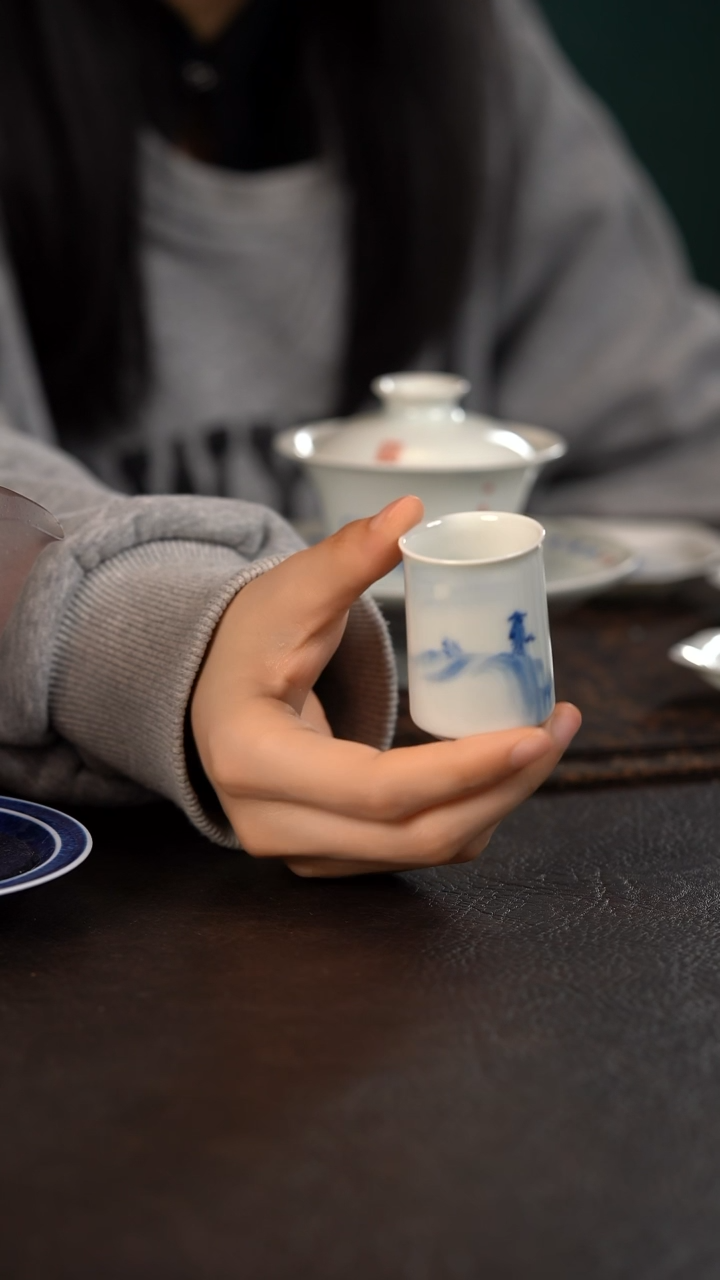 【闪购商品】杯聚澜堂登高拇指杯