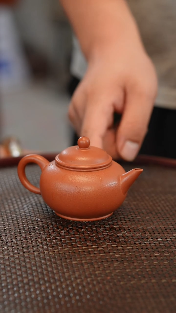 茶壶紫砂全手 水平
