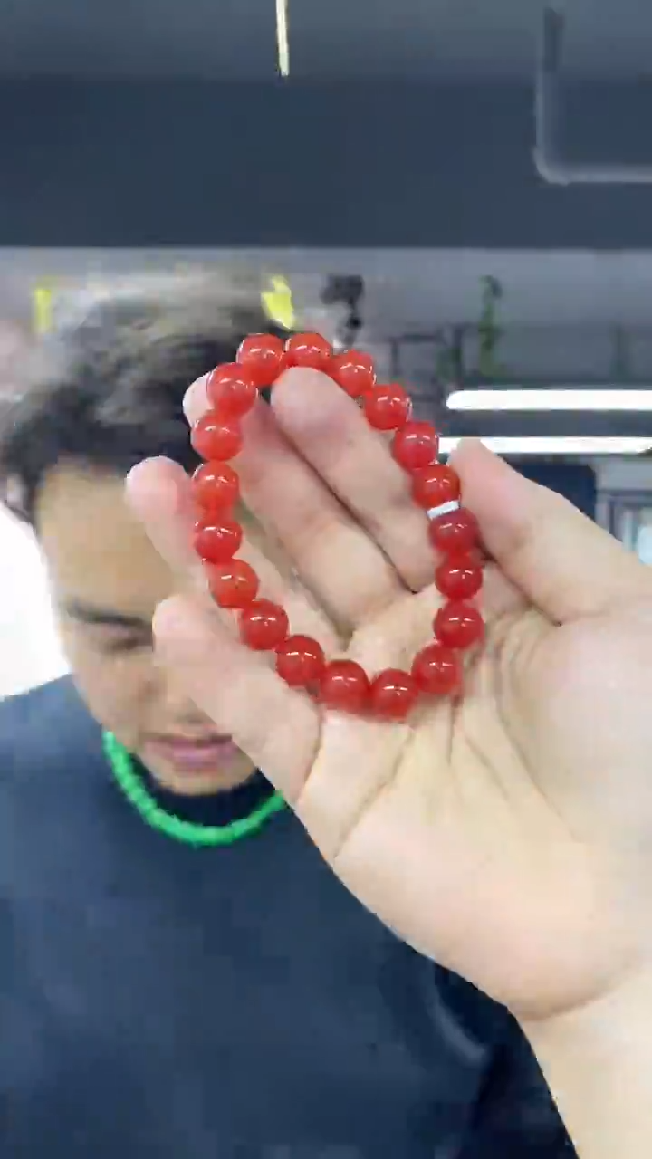 未镶嵌手链南红玛瑙多样性发其一颜色微差