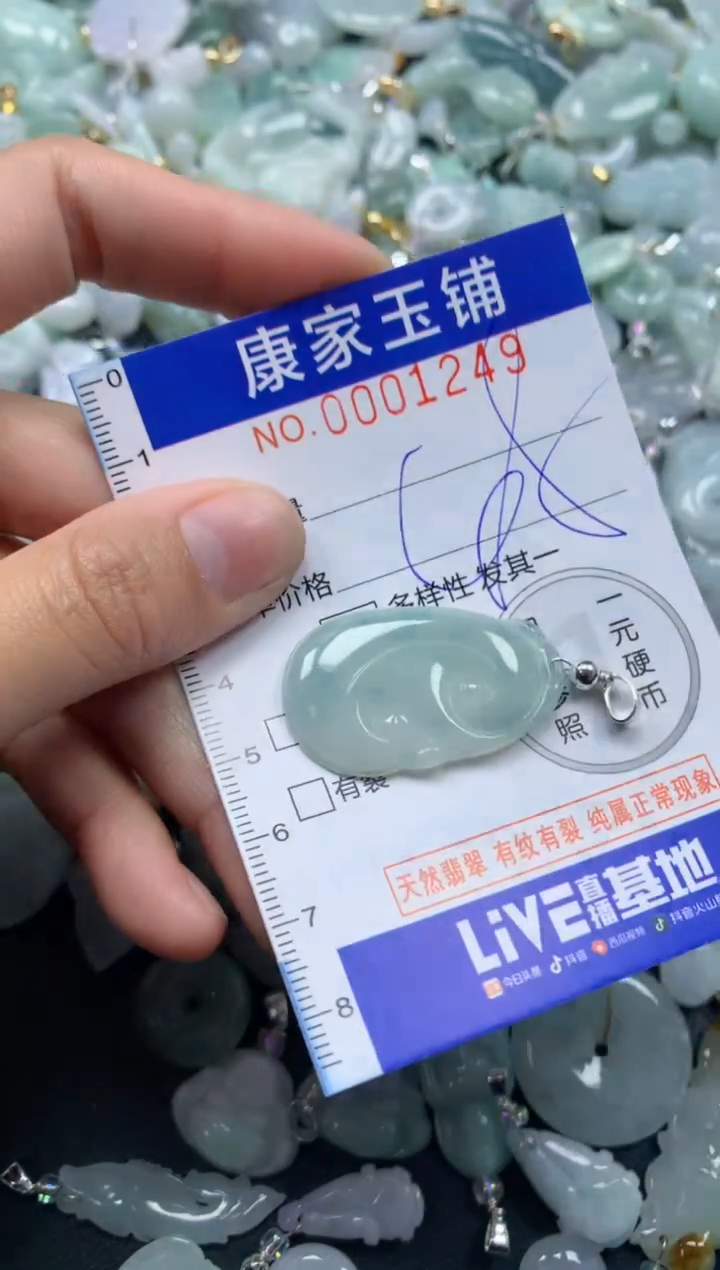 颈饰未镶嵌翡翠1249