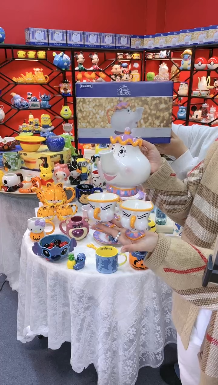 【闪购商品】.@@茶壶太太一壶二杯