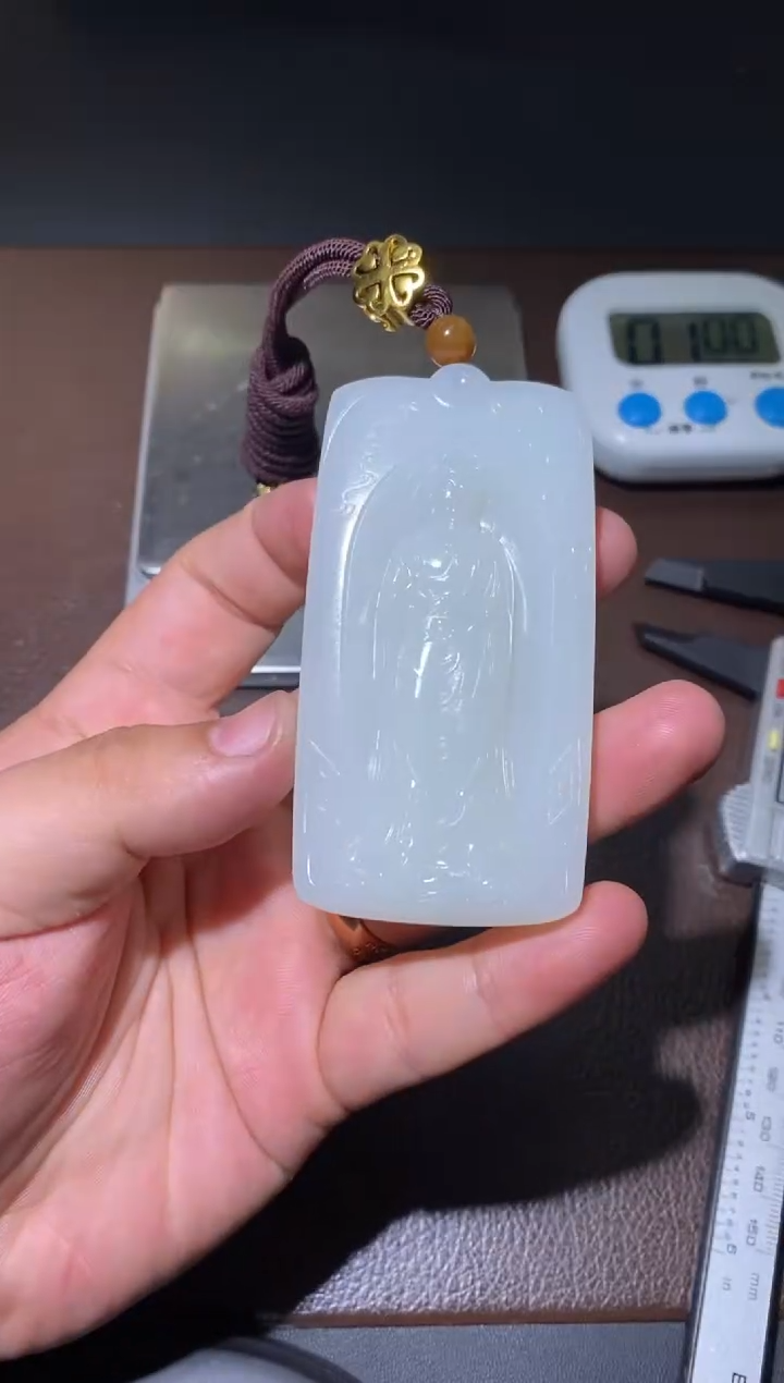 【闪购商品】和田玉挂件未镶嵌 