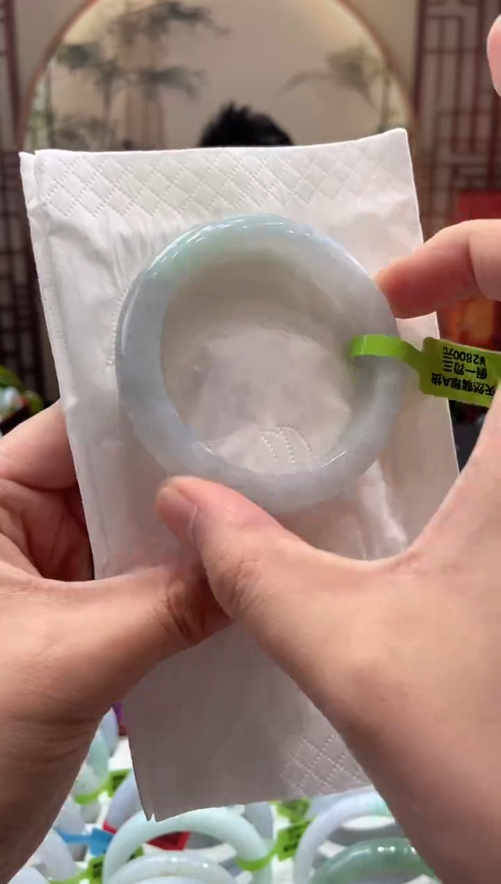 未镶嵌手镯翡翠000056934