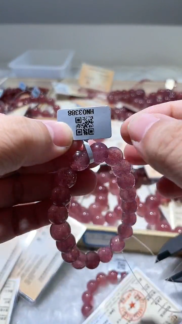 【闪购商品】石英质玉手串未镶嵌手串