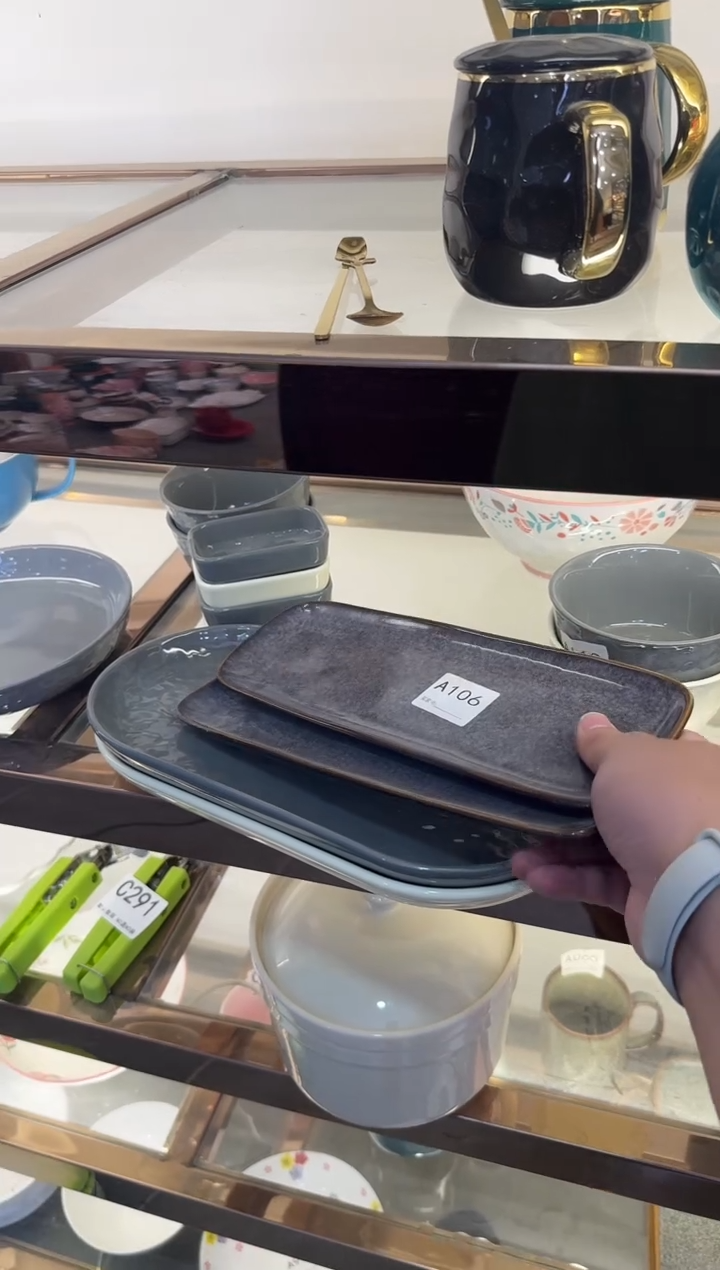 摆件陶A106 2个陶瓷餐具库存微瑕介意勿拍