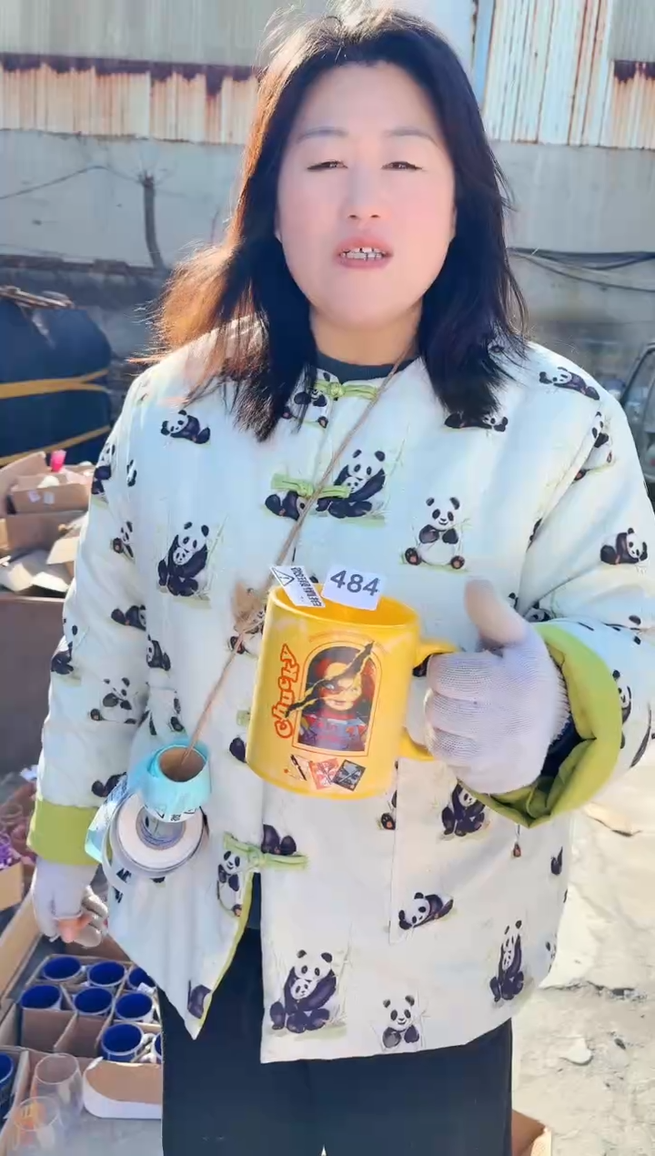 【闪购商品】炻瓷无盖款484【微瑕慎拍】