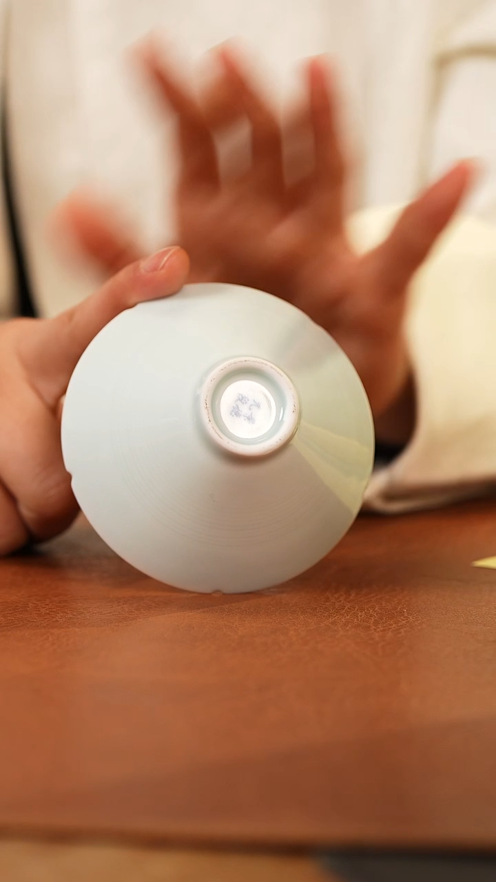 【闪购商品】杯景德镇九段斗笠杯