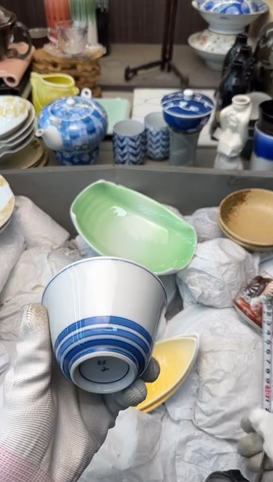 【闪购商品】碟中古回流瓷器大全