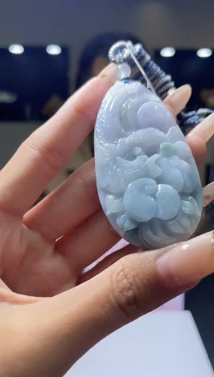 【闪购商品】翡翠颈饰未镶嵌Q-@@LYCC012127