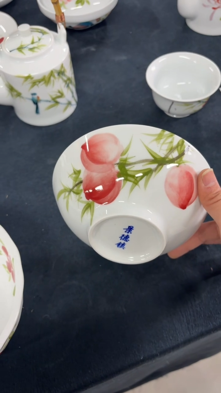 瓷景德镇高温陶瓷——壮壮碗
