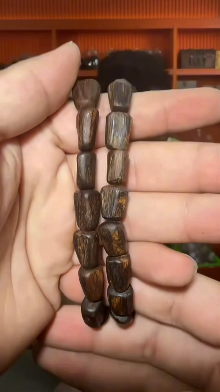 沉香手串258号沉水单圈随行多样性发一