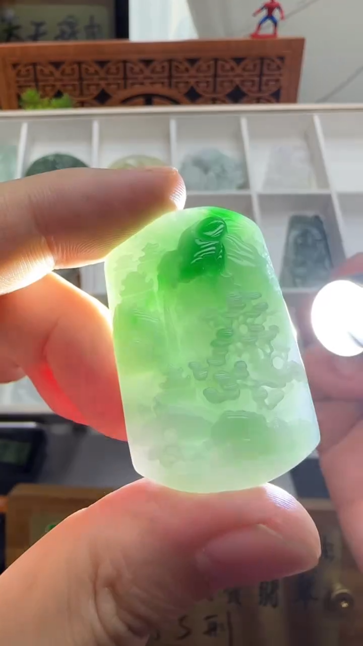 【闪购商品】翡翠挂件未镶嵌A货翡翠多样性孤品