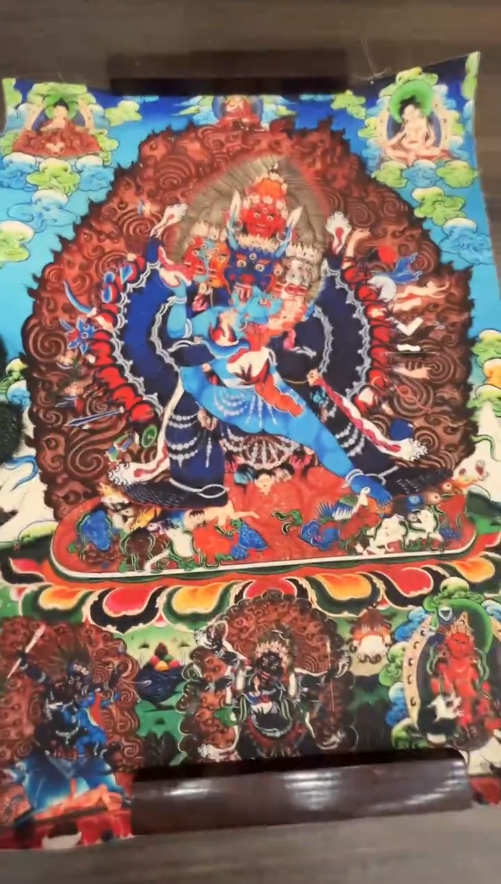 卷轴画唐卡16052