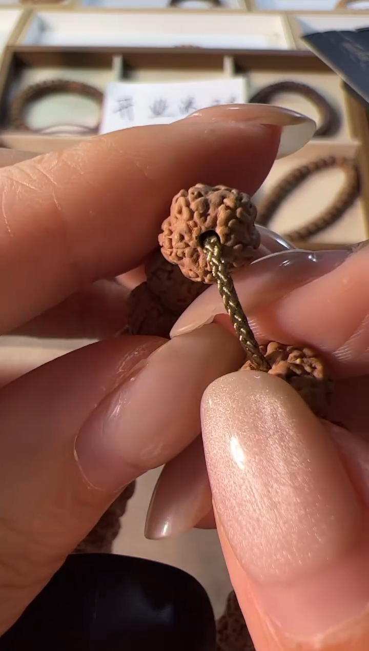 金刚菩提天绝梅花108长串+礼盒