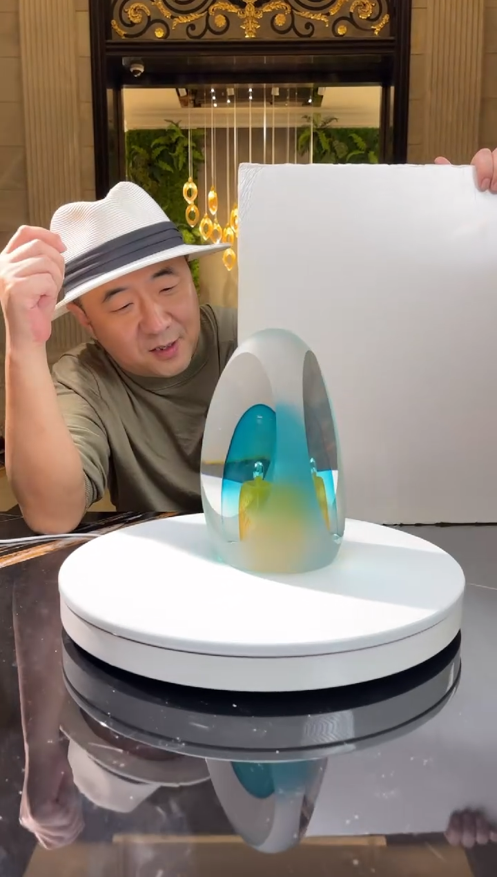 【闪购商品】茶宠AJ03214滴水穿石摆件