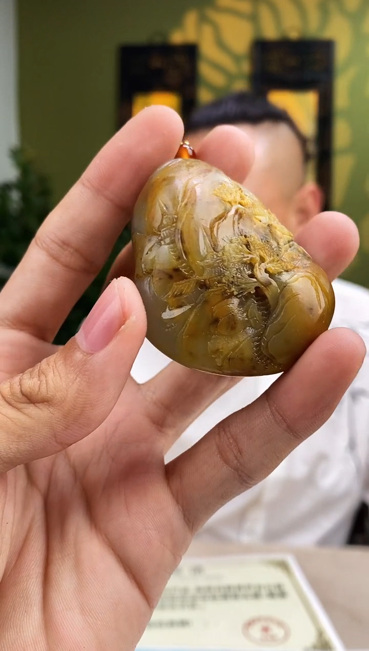 定制和田玉多样性发货 拍一发一 