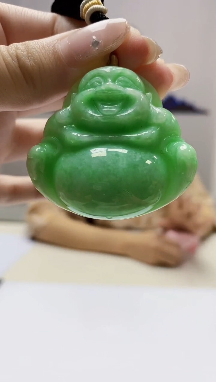 定制翡翠未镶嵌4829jw-毛货挂件12