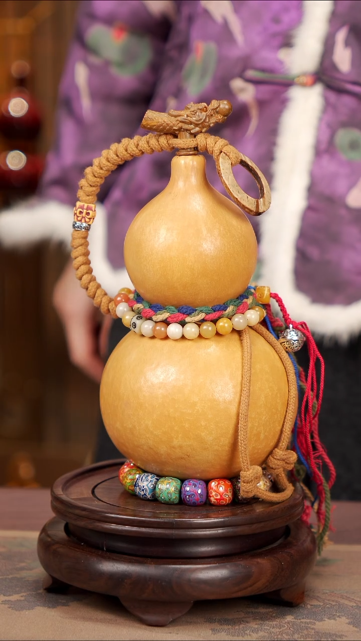 【闪购商品】26易林大漆酒葫芦----168