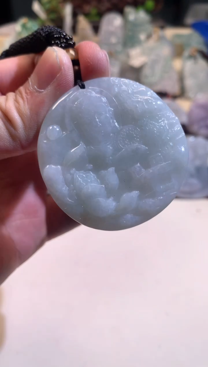 【闪购商品】翡翠颈饰未镶嵌02/09/54