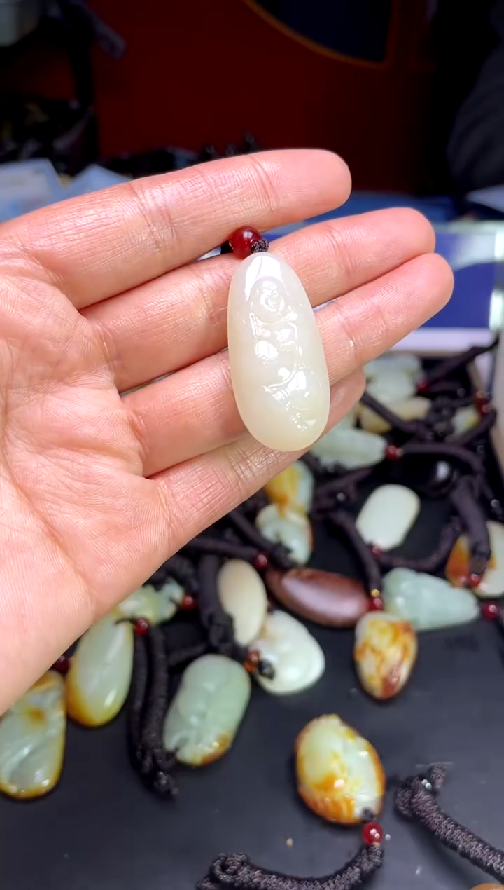 【闪购商品】和田玉颈饰未镶嵌123