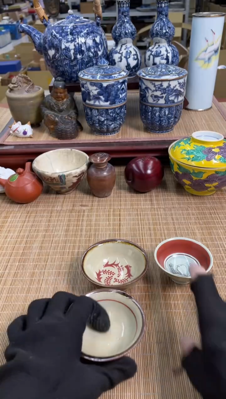 Z*Z3个小杯子中古物品谨慎参拍直播链接