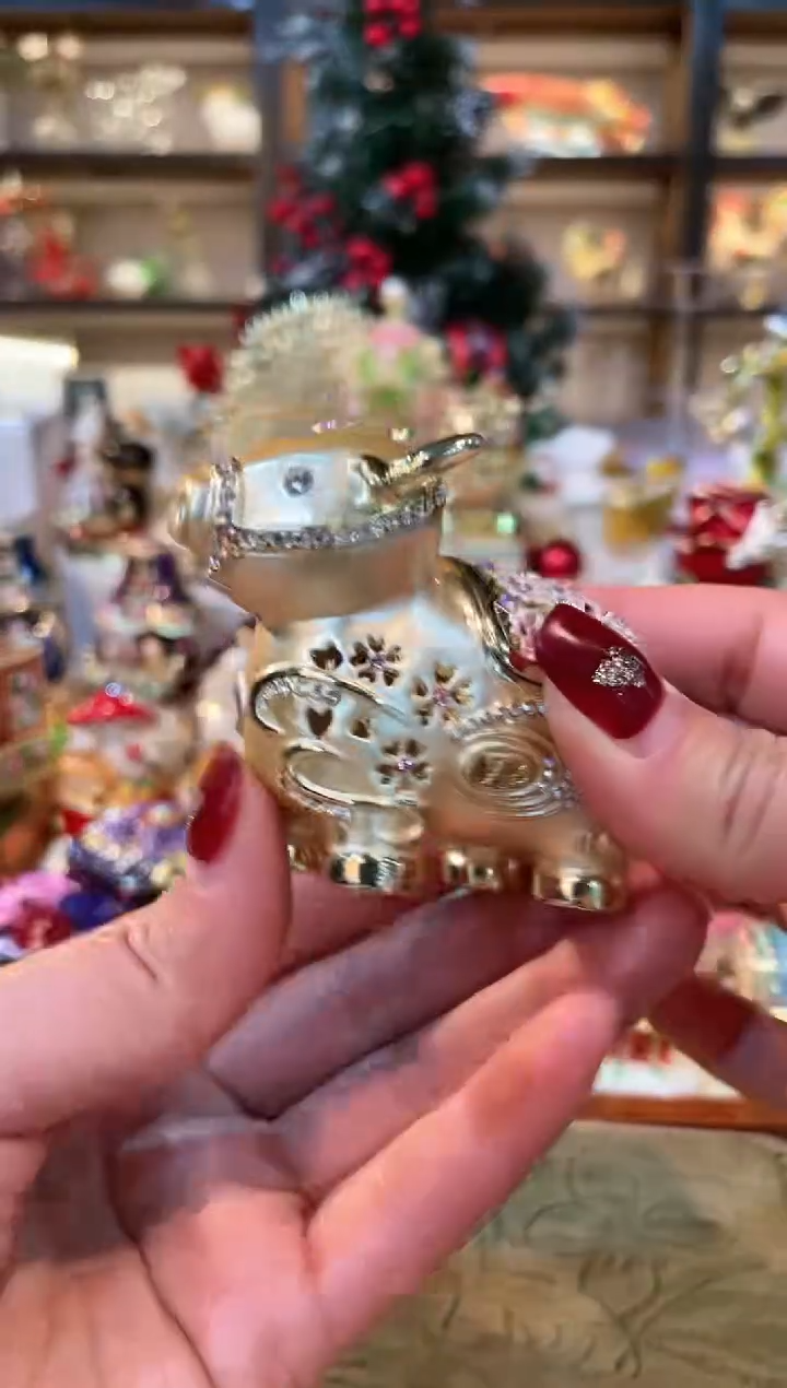 【闪购商品】珐琅彩首饰收纳盒