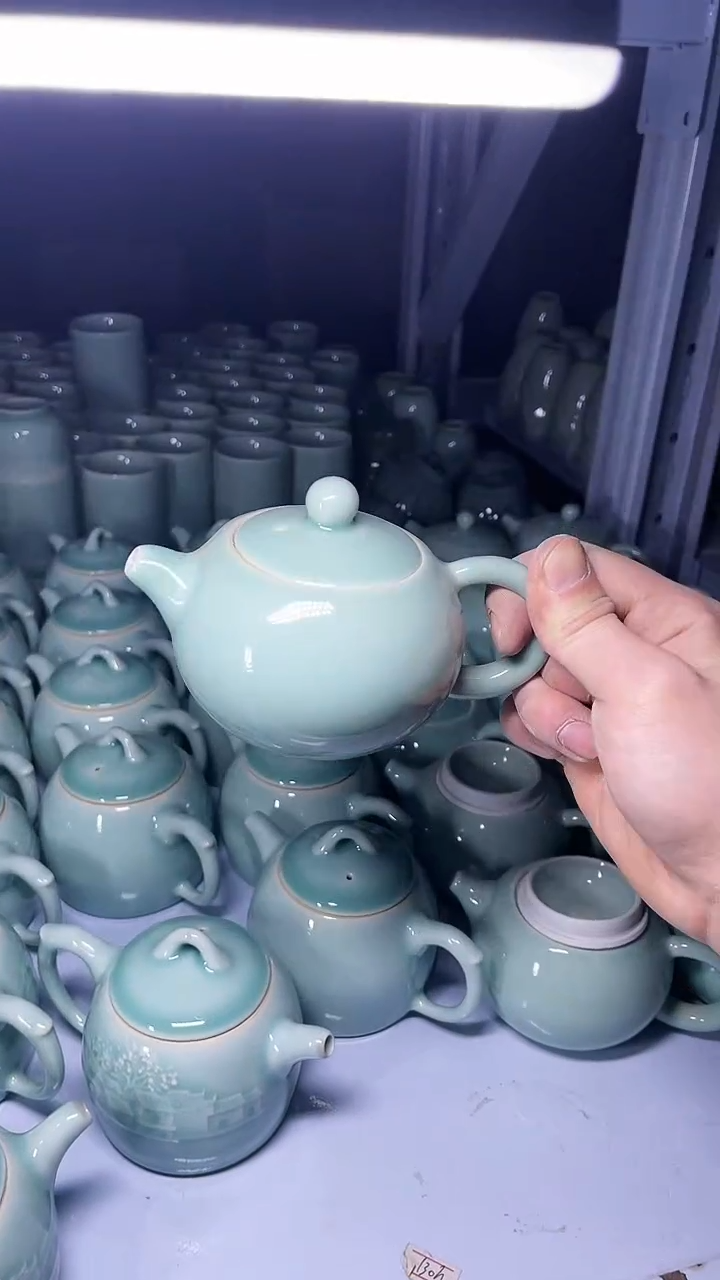 【闪购商品】特价 微瑕 慧仙青瓷